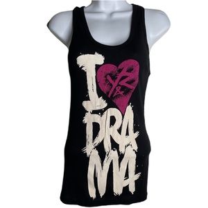 Young & Reckless Long Ribbed Tank NWT